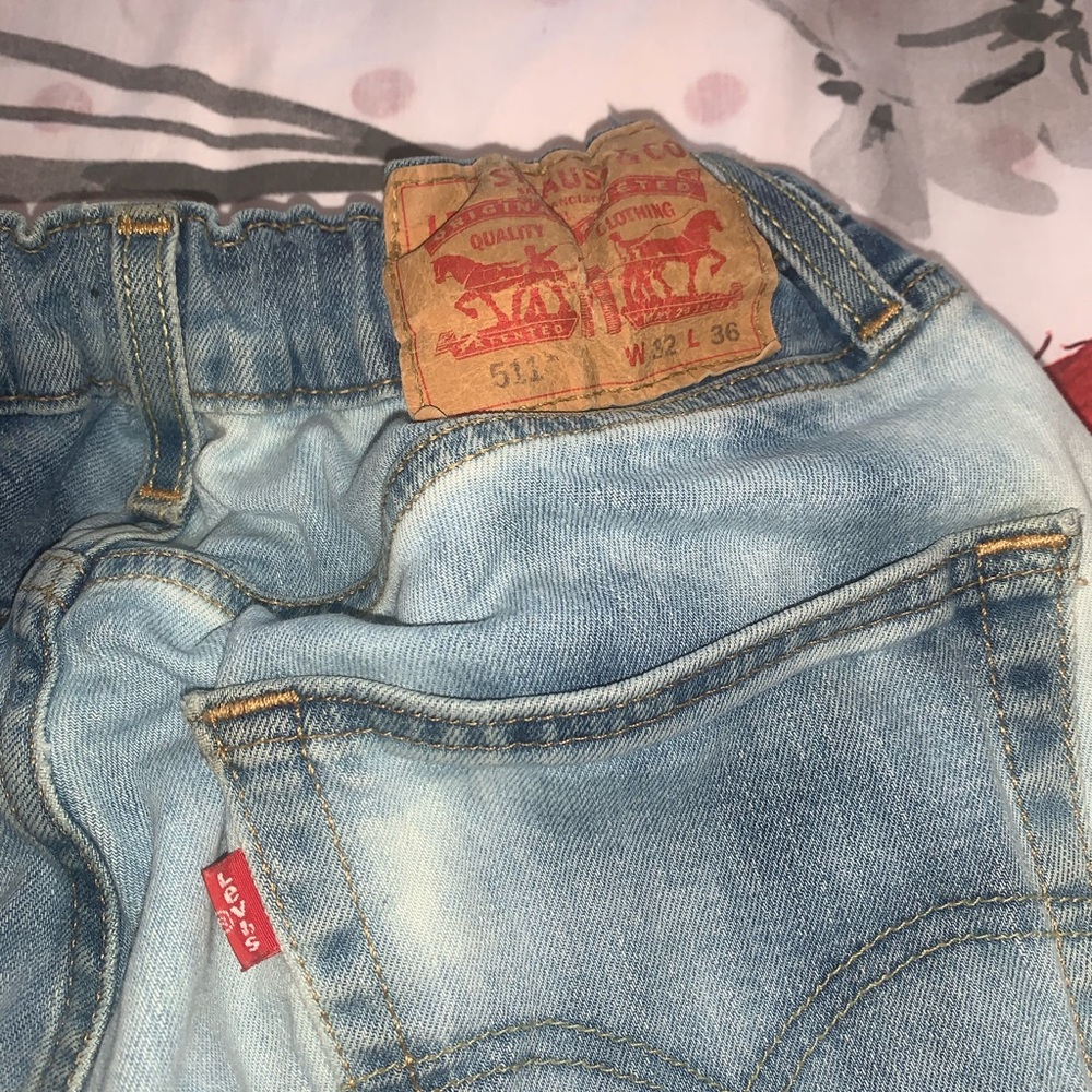 Acid Wash Levi’s